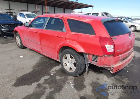 2007 Dodge Magnum z USA, uszkodzony, nr VIN 2D4FV47V97H794137